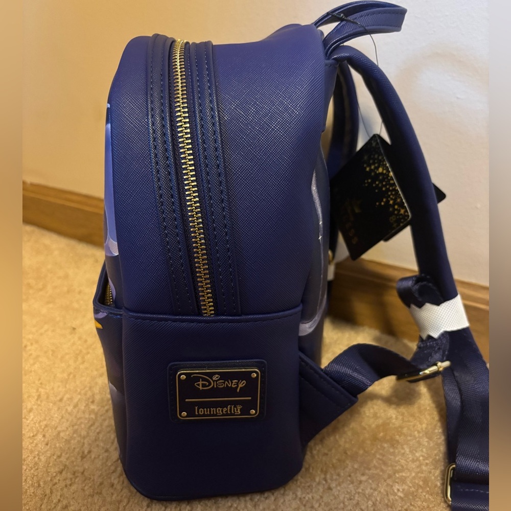 Disney Loungefly Princess Jasmine Aladdin Palace Mini Backpack - Picture 4 of 11